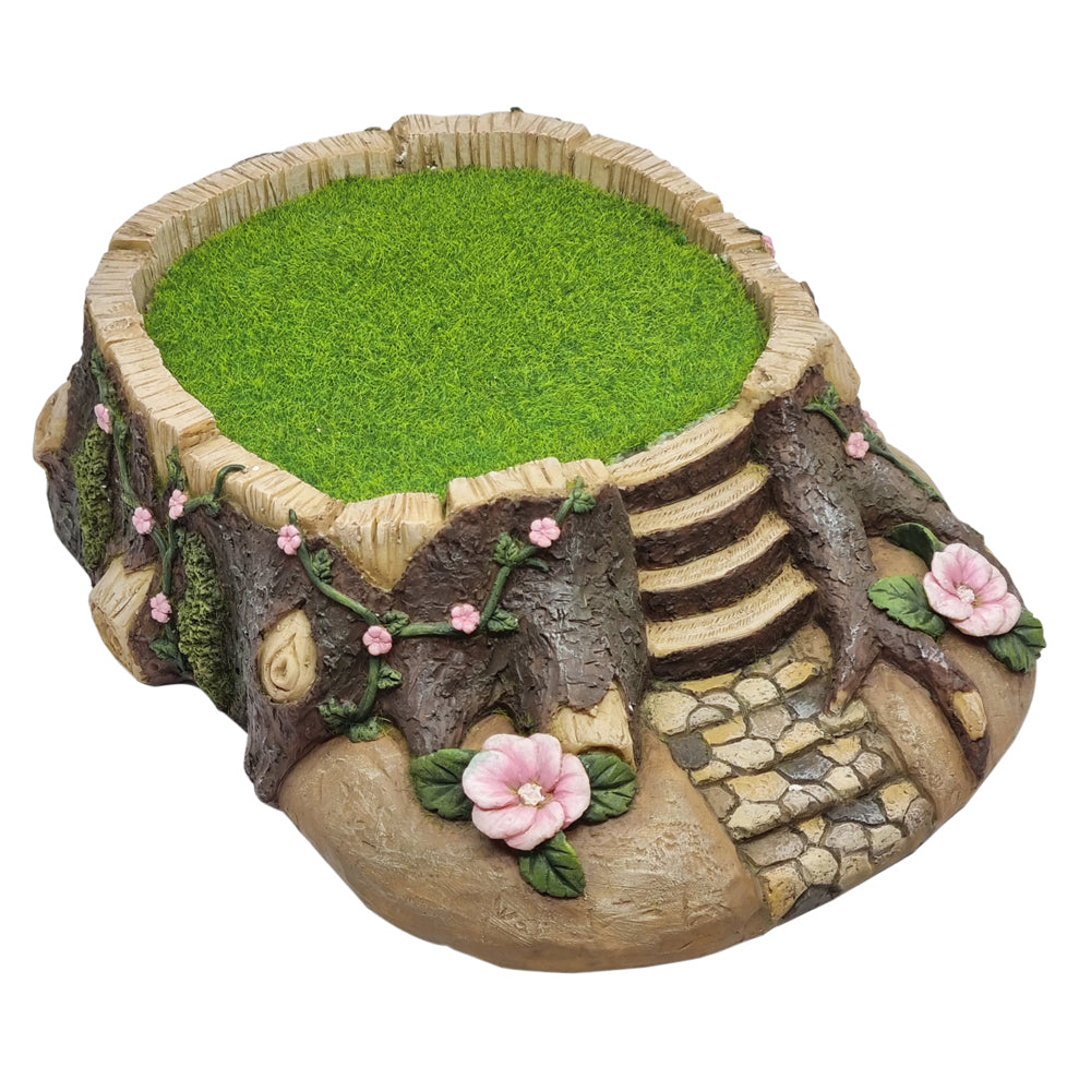 Fairy Garden Display Base Fairy Garden Landscaping The Willow Collection 