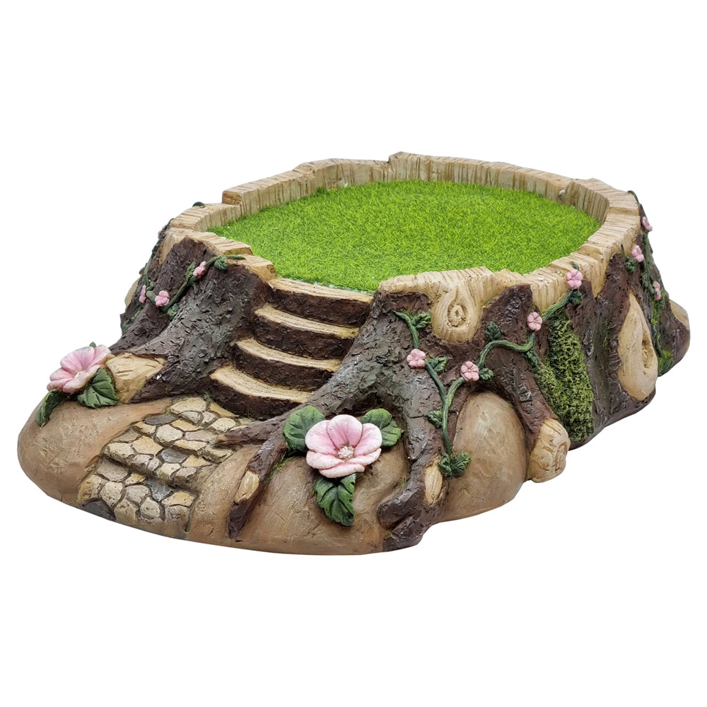 Fairy Garden Display Base Fairy Garden Landscaping The Willow Collection 