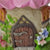 Fairy House with Birdie Fairy Houses Earth Fairy 