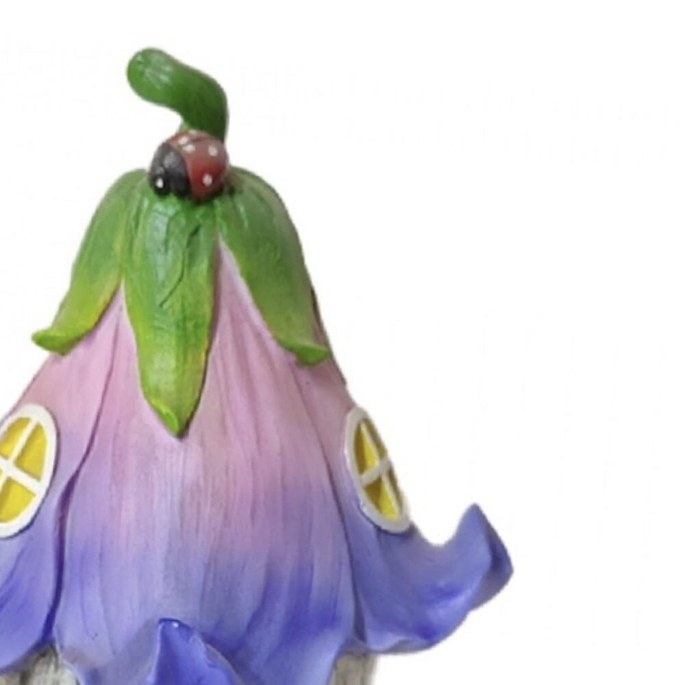 Fairy House with Ladybird Fairy Houses Earth Fairy 