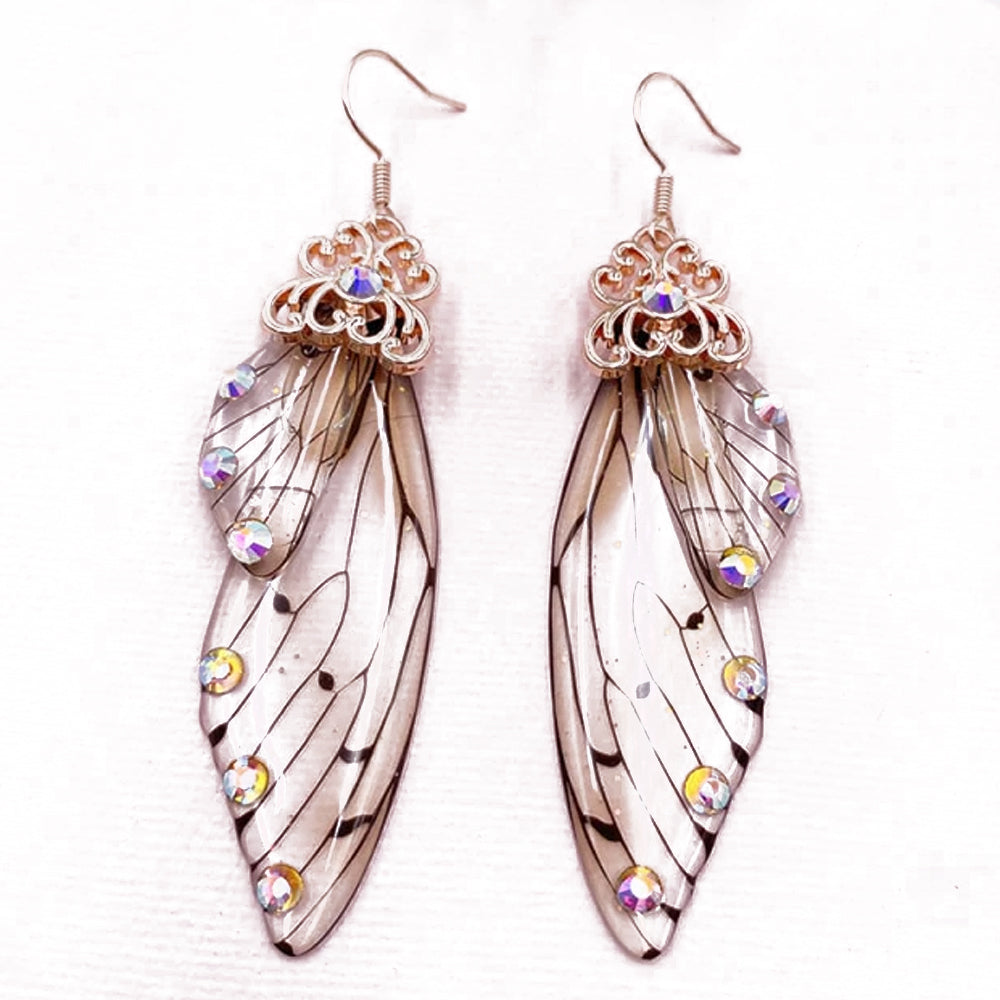 Fairy Wing Earrings - Natural Jewellery Earth Fairy 