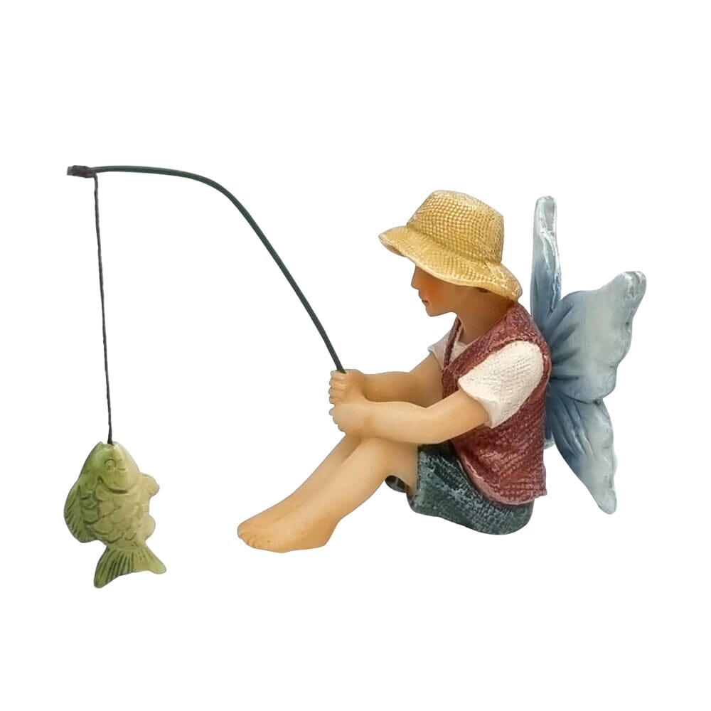 Fairy Fishing Kit Fairy Figurines The Willow Collection 