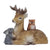 Forest Friends - Deer, Rabbit & Owl Animals The Willow Collection 