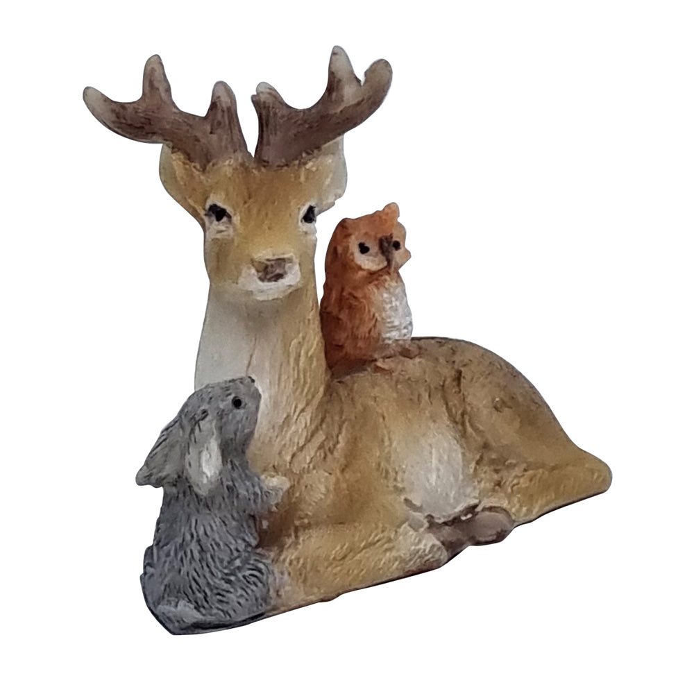 Forest Friends - Deer, Rabbit &amp; Owl Animals The Willow Collection 
