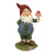 Mushroom Gnomes - Set of 2 Gnomes, Pixies, Trolls & Elves Earth Fairy 