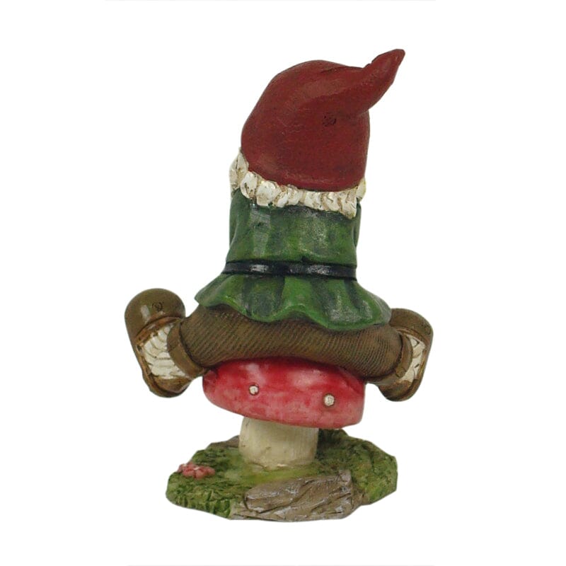 Mushroom Gnomes - Set of 2 Gnomes, Pixies, Trolls &amp; Elves Earth Fairy 