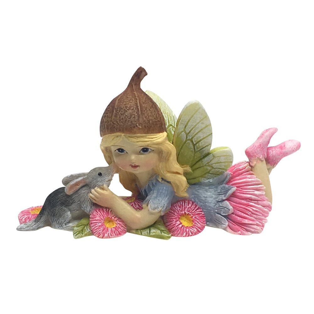 Flower Garden Gumnut Fairies - Set of 3 Fairy Garden Figurines The Flower Garden Collection 