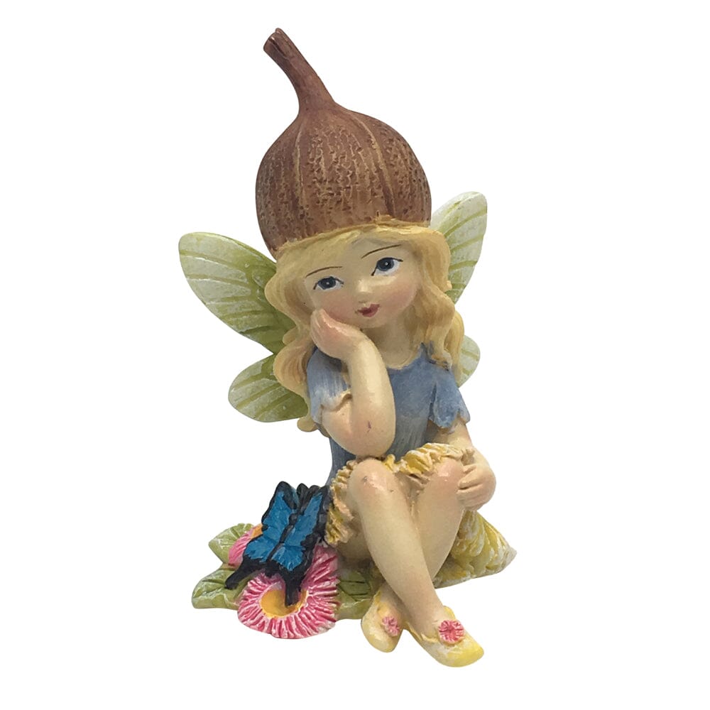 Flower Garden Gumnut Fairies - Set of 3 Fairy Garden Figurines The Flower Garden Collection 