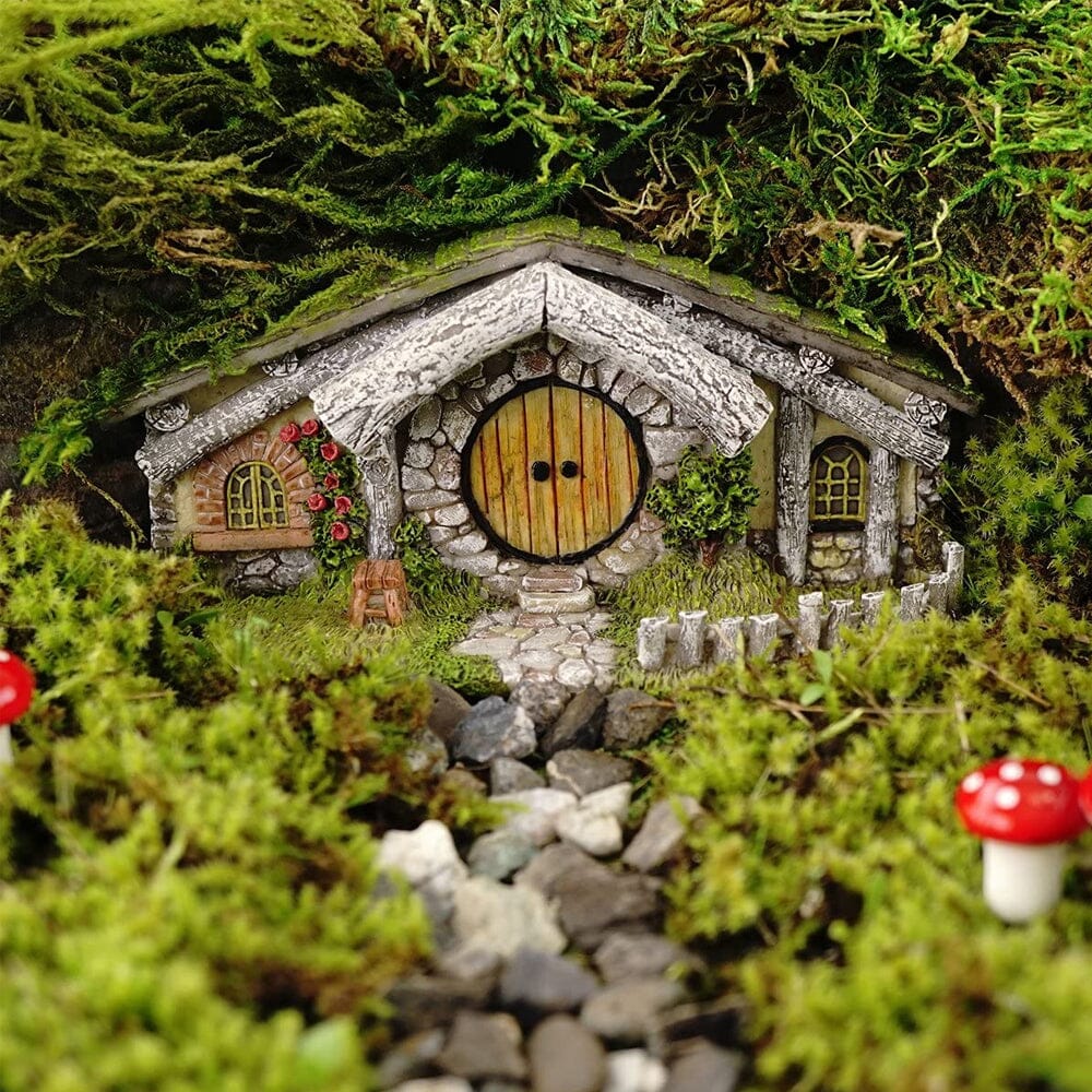 Hidden Hobbit Home | Hobbit Doors & Homes for the Garden - Australia | Earth Fairy