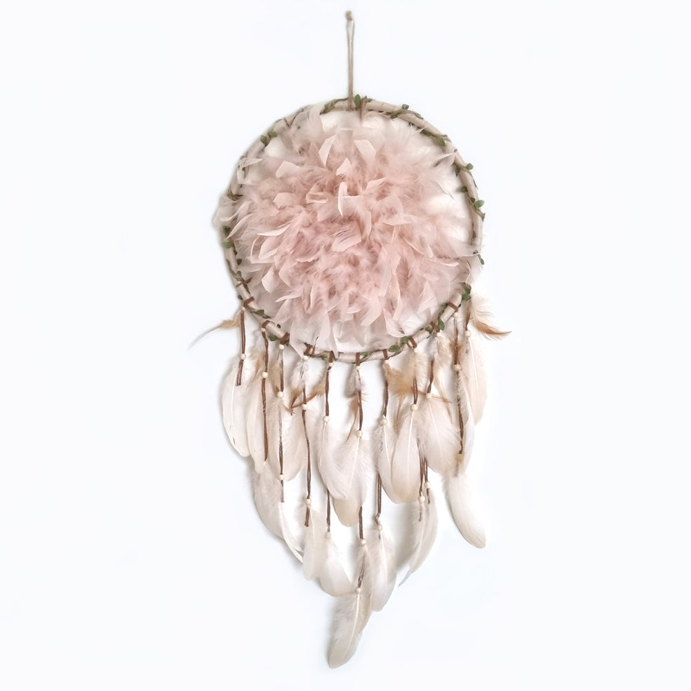 Juju Hat Dream Catcher Gifts &amp; Decor Earth Fairy Pink Blush 