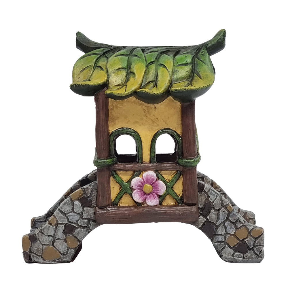 Leaf Covered Bridge Bridges, Fences &amp; Arbours The Willow Collection 