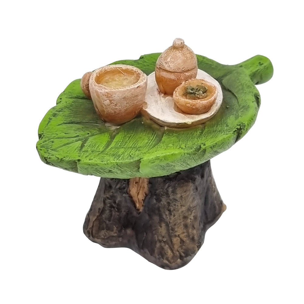Leaf Furniture Set Fairy Garden Furniture The Willow Collection 