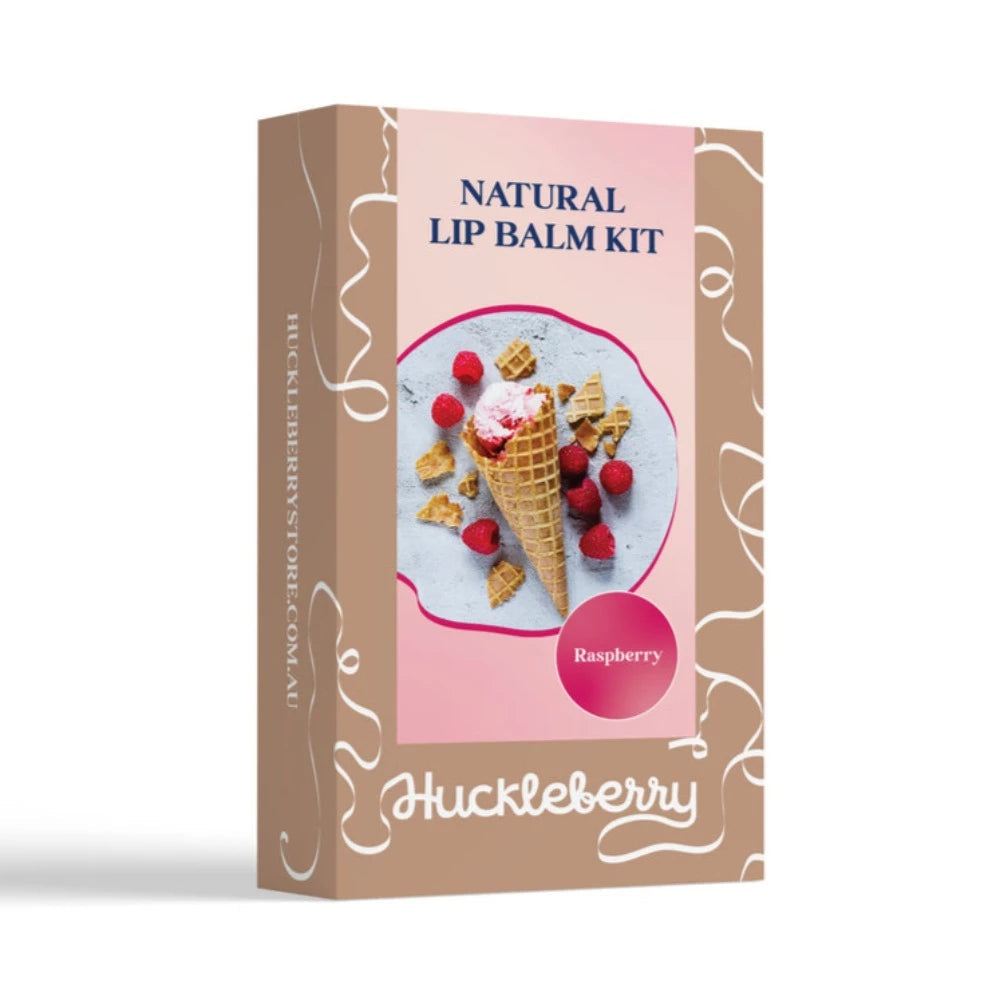 Make Your Own Natural Lip Balm Kit Toys &amp; Play Huckleberry Raspberry Sundae 