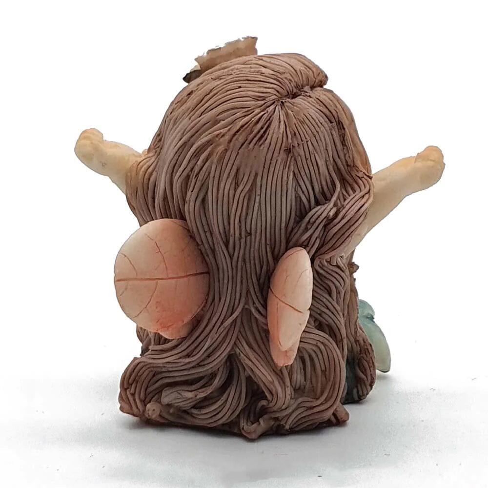 Little Fairy Yawning Fairy Garden Figurines The Enchanted Story Collection 