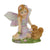 Little Sitting Fairy - Set of 2 Fairy Garden Figurines Earth Fairy 