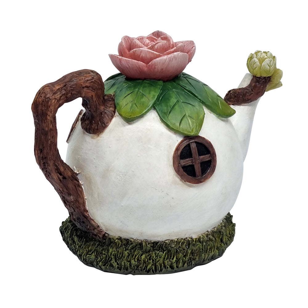Lotus Flower Teapot House Fairy Houses The Willow Collection 