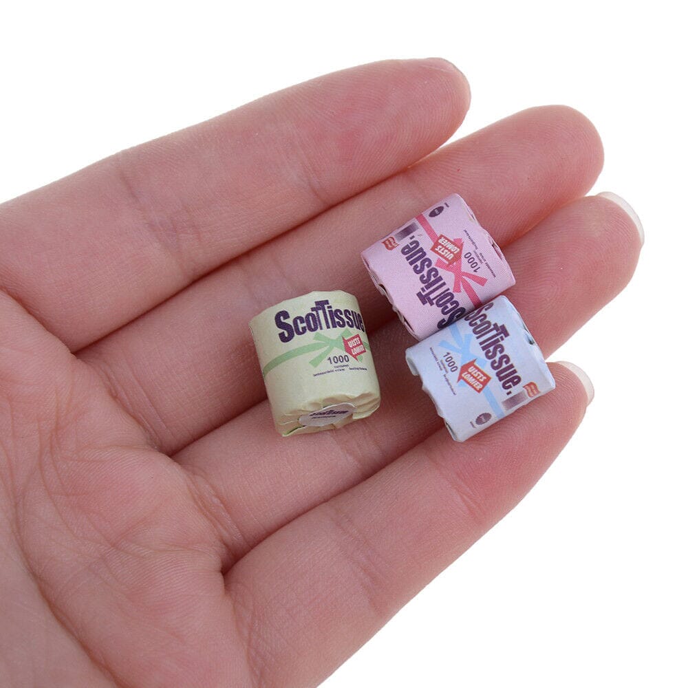 Fairy Toilet Paper Fairy Garden Accessories Earth Fairy 