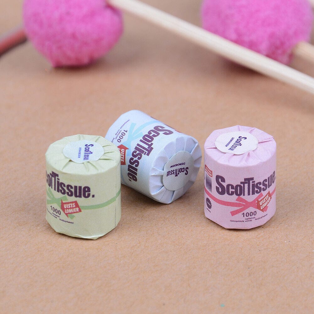 Fairy Toilet Paper Fairy Garden Accessories Earth Fairy 