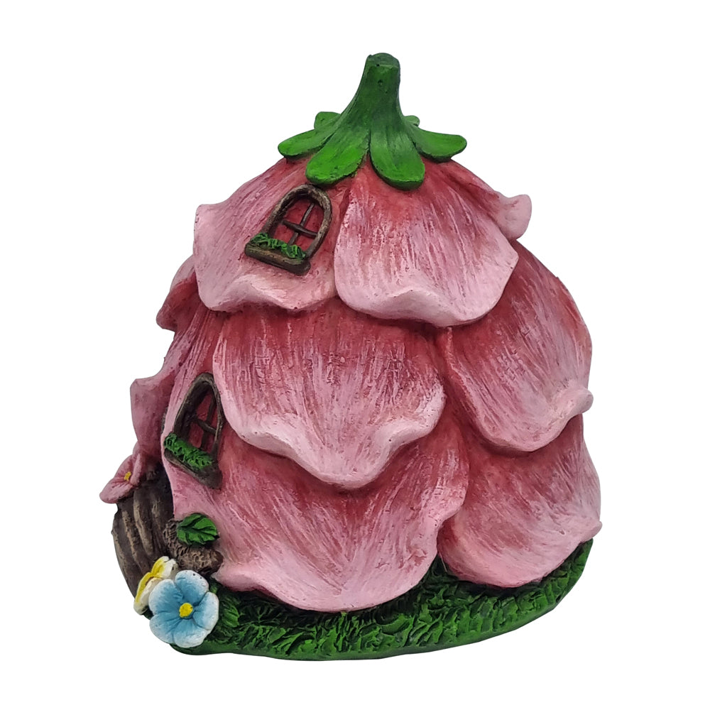 Pink Blossom Fairy House Fairy Houses The Willow Collection 