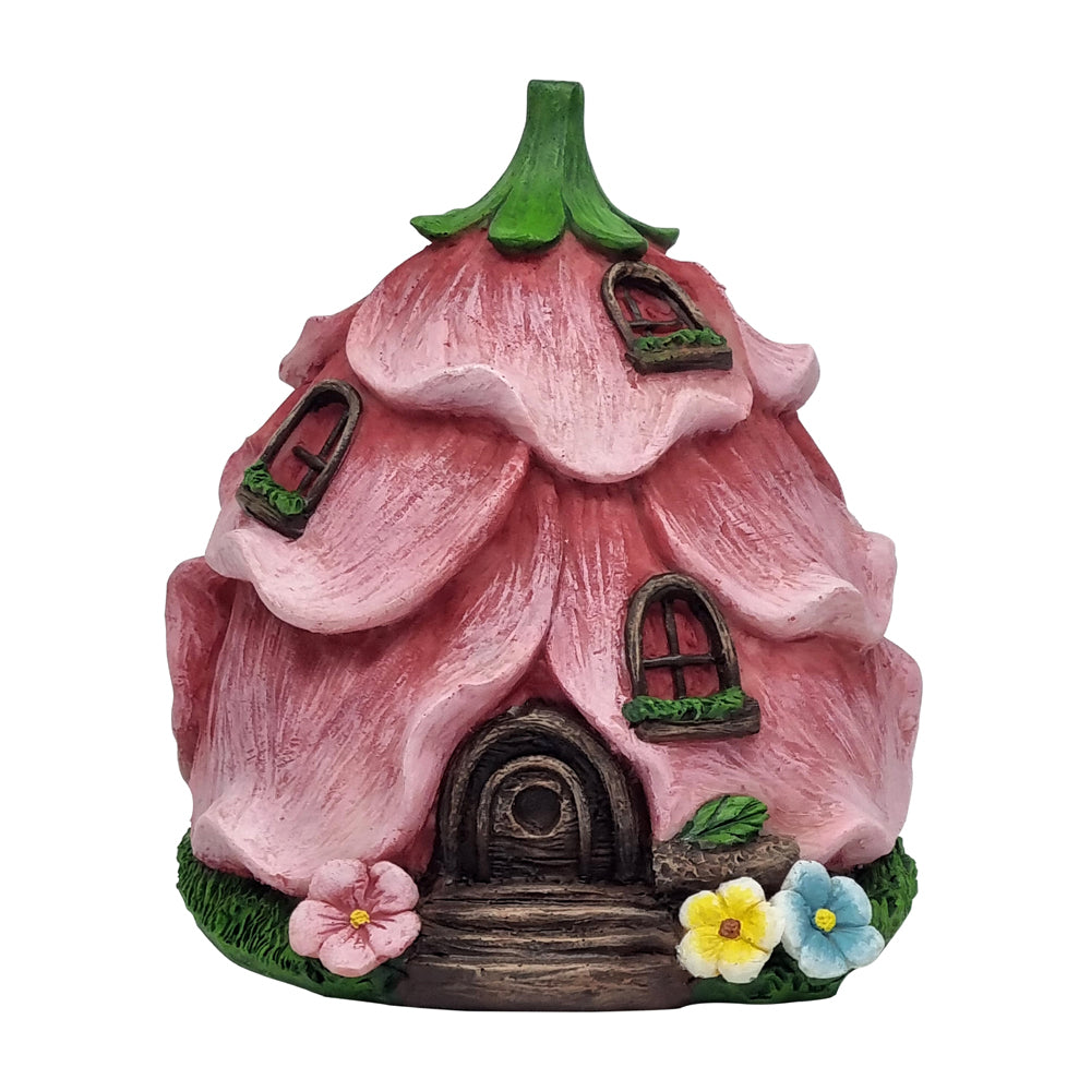 Pink Blossom Fairy House Fairy Houses The Willow Collection 