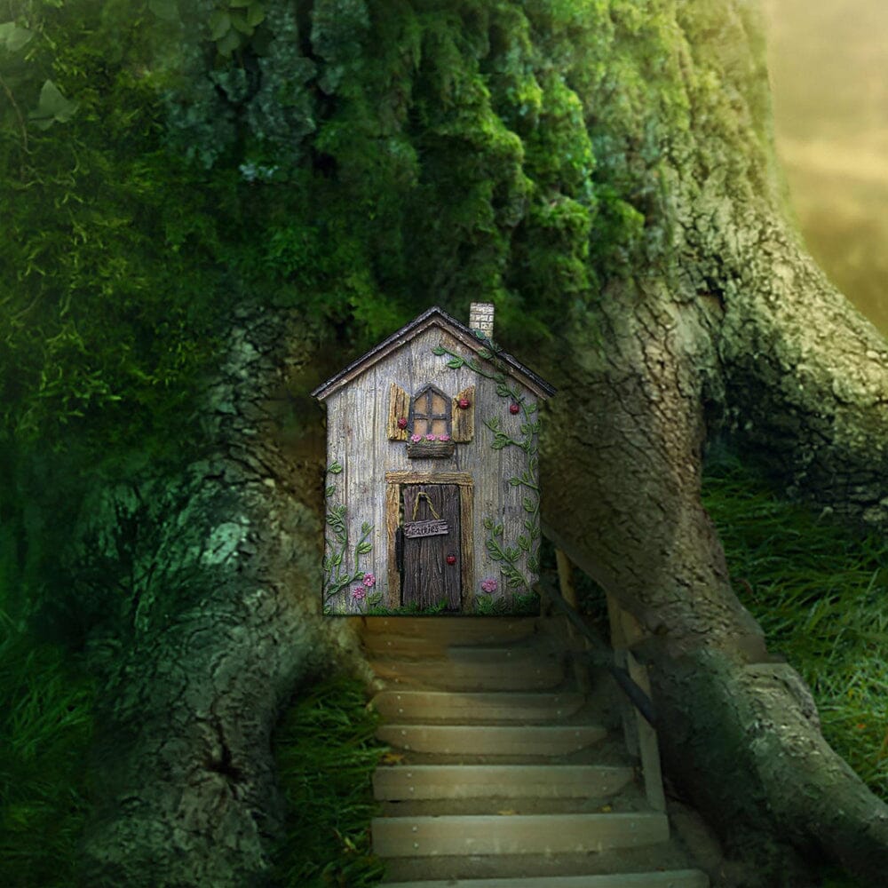 Simple Fairy Door Earth Fairy 