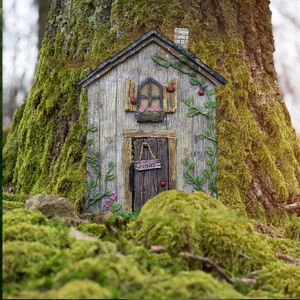 Simple Fairy Door Earth Fairy 