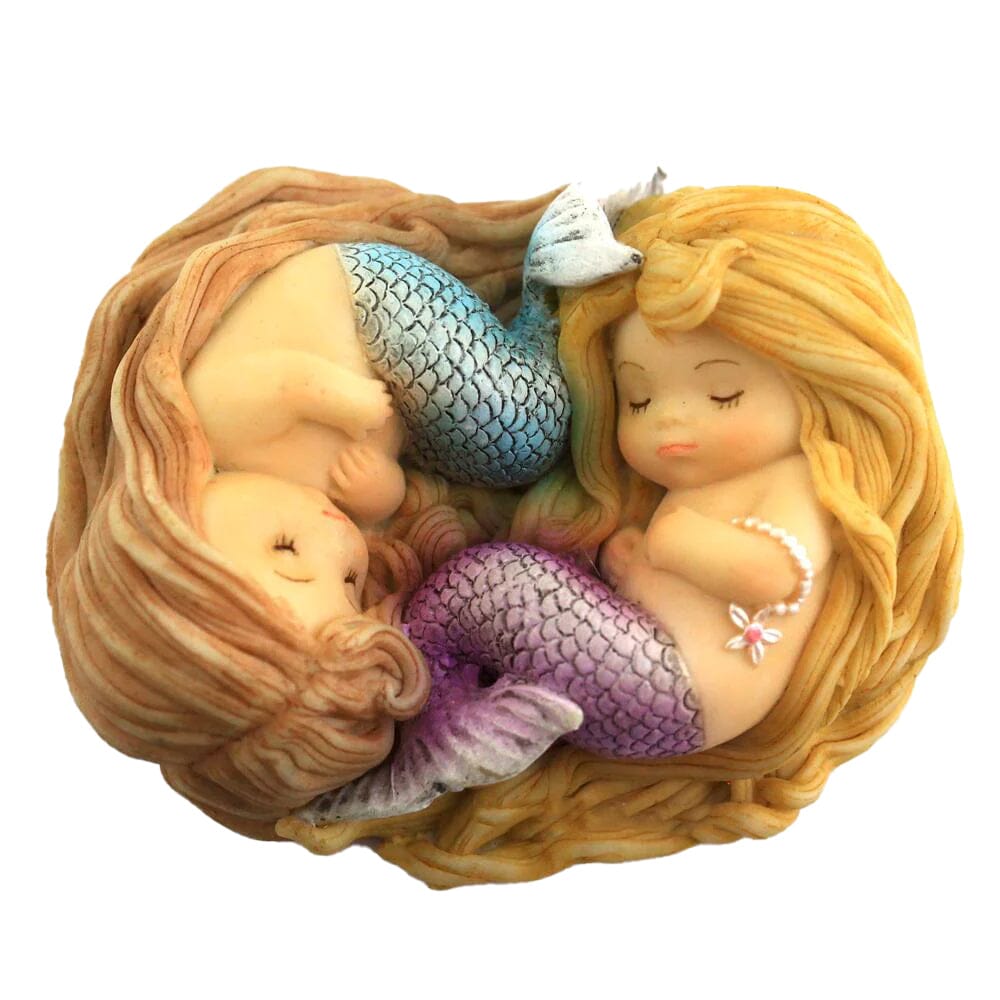 Sleeping Little Mermaid Friends Magical Creatures The Enchanted Story Collection 