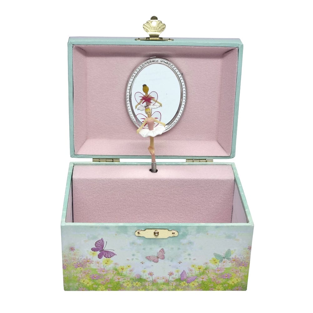 Spring Fairy Musical Jewellery Box Fairy Garden Accessories Earth Fairy 