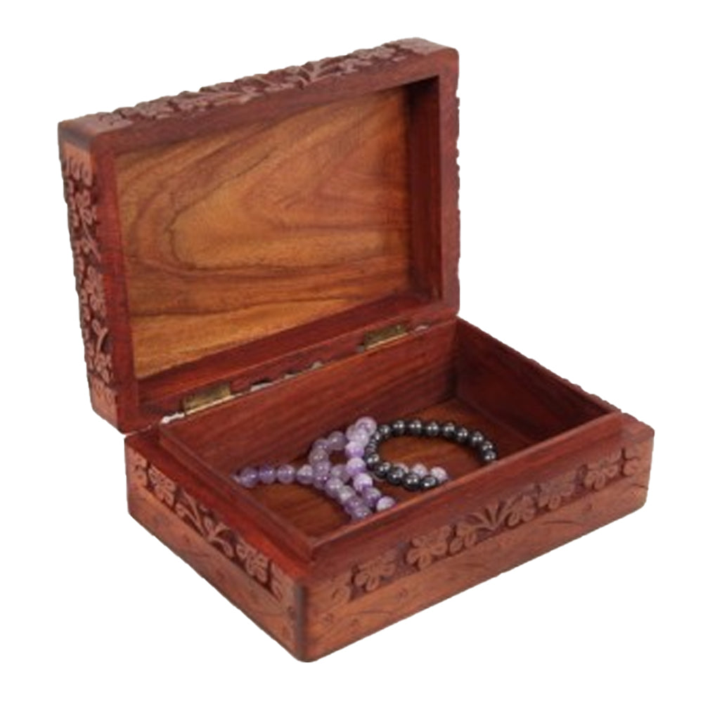 Star &amp; Moon Carved Box | Fairy Inspired Gifts - Australia | Earth Fairy