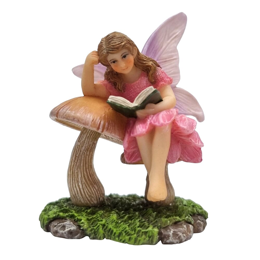 Storytime Fairy Sitting on a Mushroom Animals The Willow Collection 