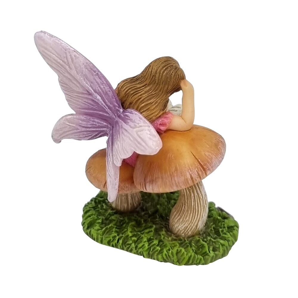 Storytime Fairy Sitting on a Mushroom Animals The Willow Collection 