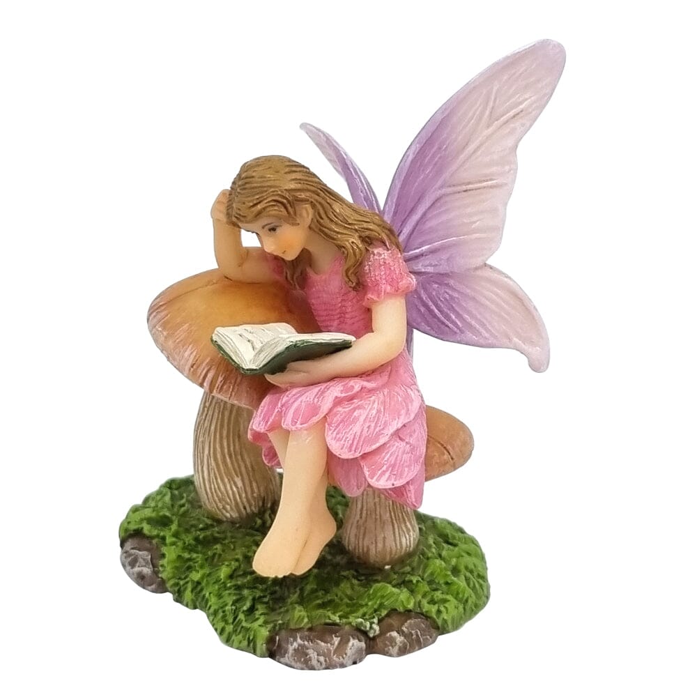Storytime Fairy Sitting on a Mushroom Animals The Willow Collection 