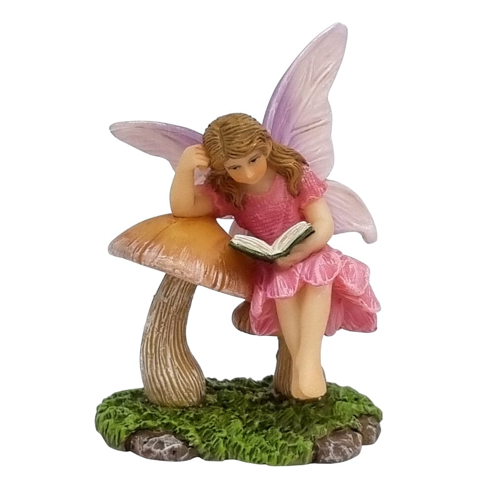 Storytime Fairy Sitting on a Mushroom Animals The Willow Collection 