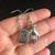 Tarot Earrings Jewellery Earth Fairy 