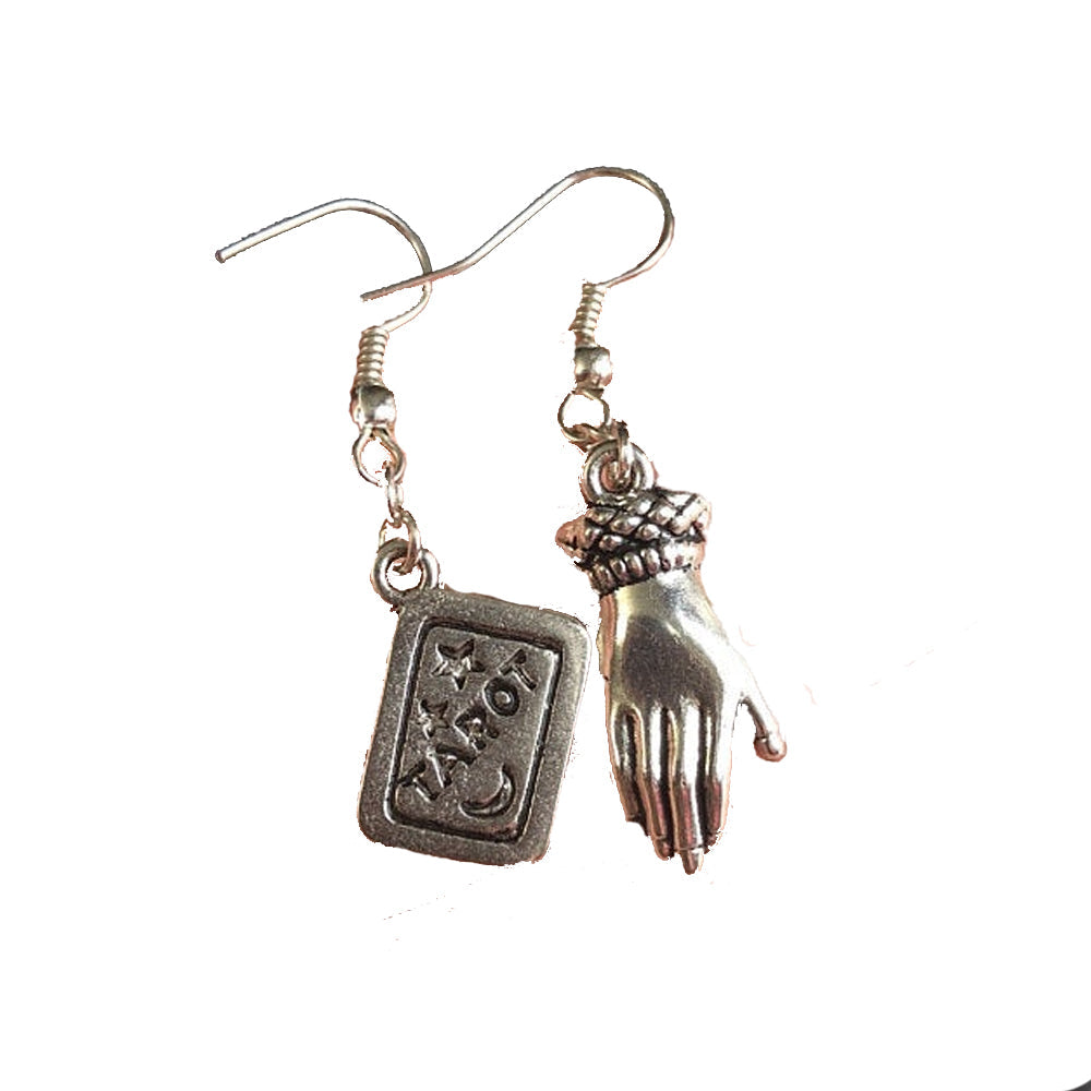 Tarot Earrings Jewellery Earth Fairy 