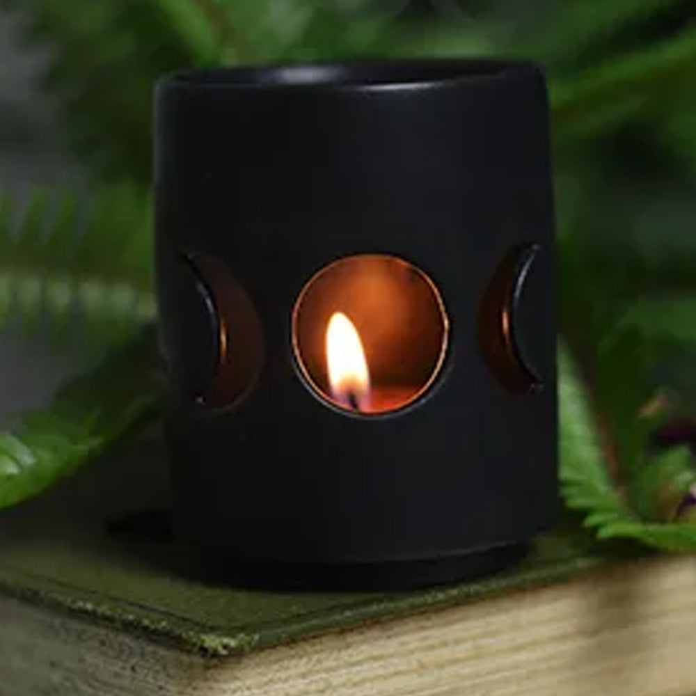 Triple Moon Tealight Holder