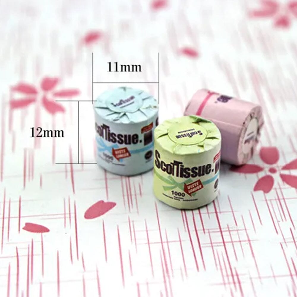 Fairy Toilet Paper Fairy Garden Accessories Earth Fairy 