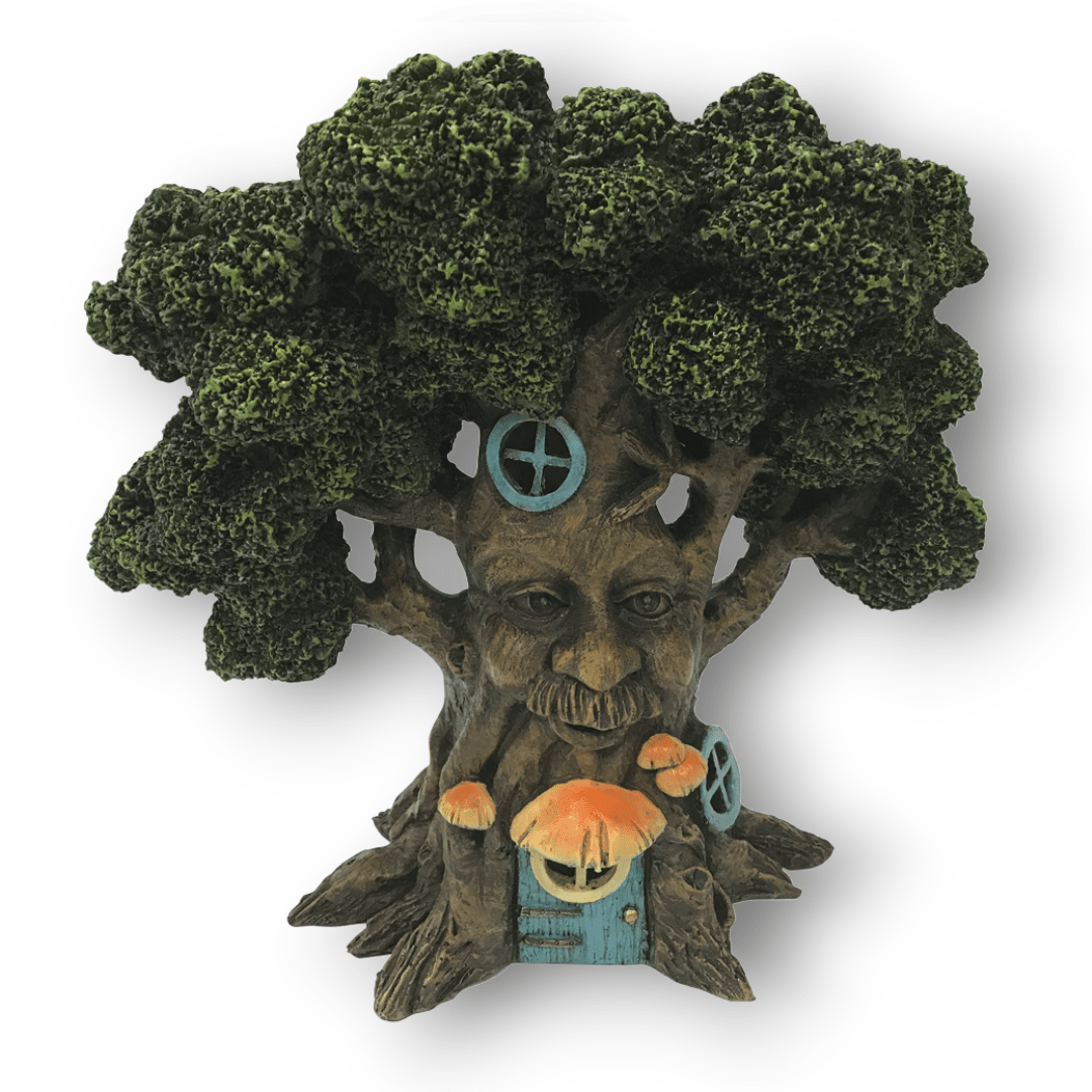 Treant House with LED Fairy Houses Willow Collection 