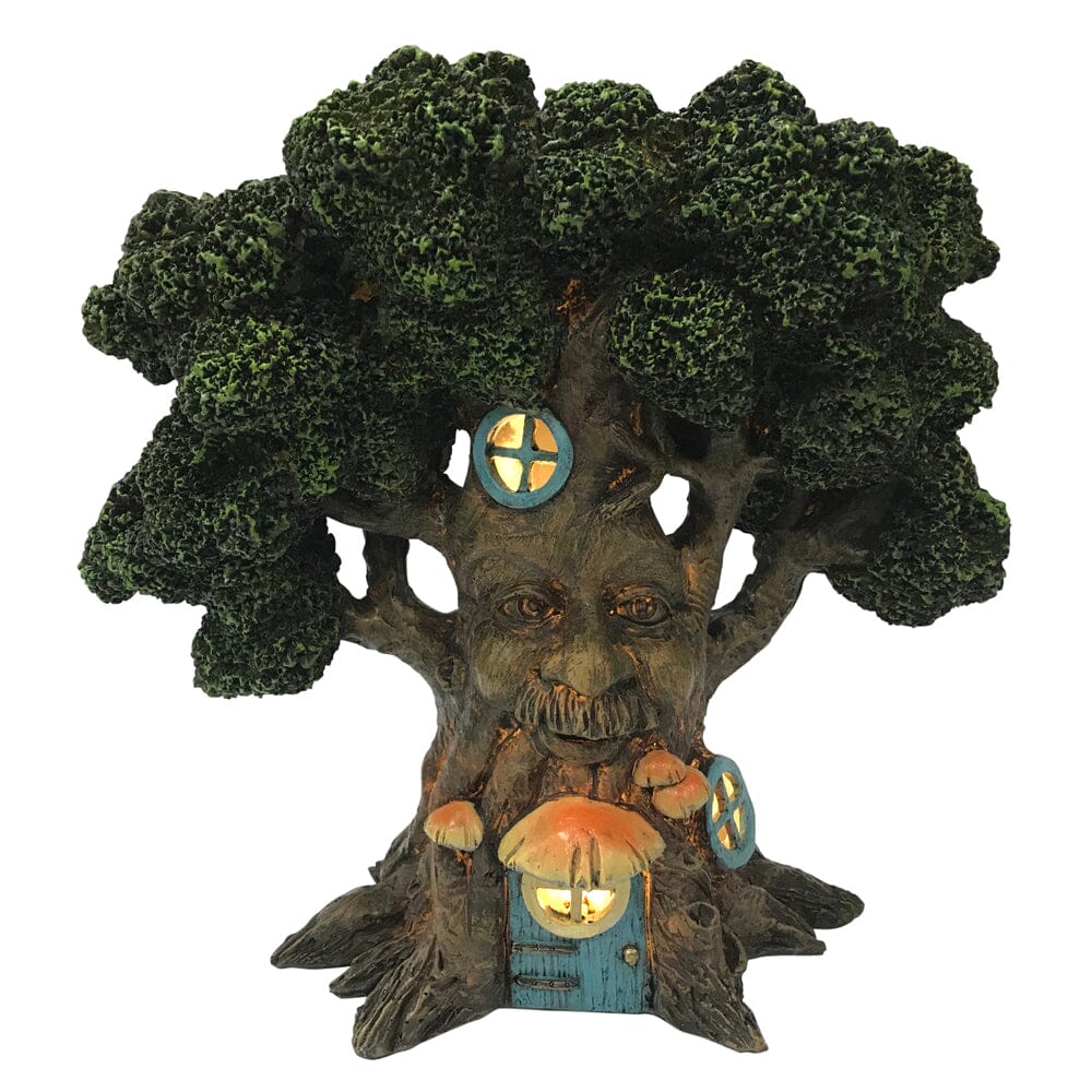 Treant House with LED Fairy Houses Willow Collection 