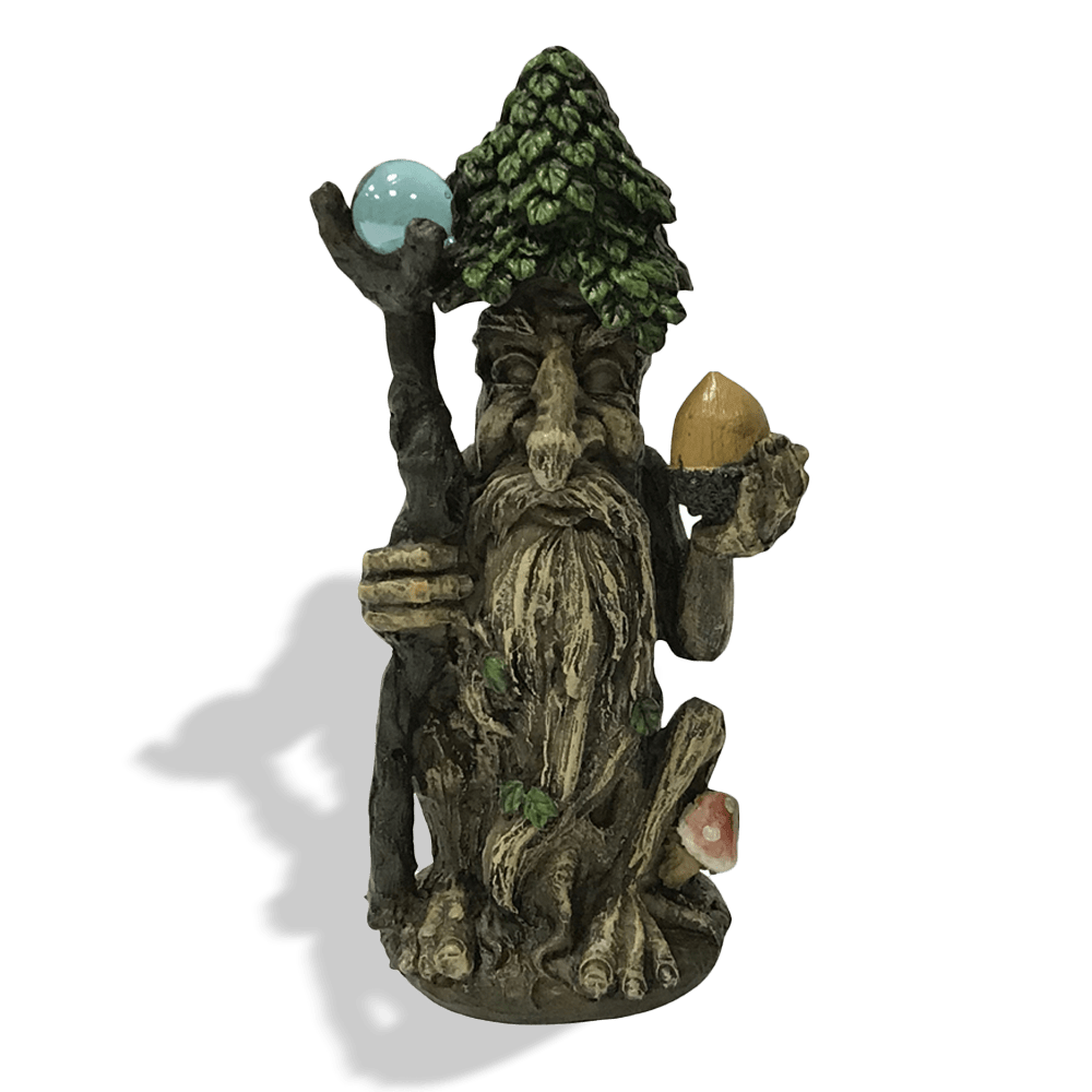 Treants - 2pc Set Fairy Garden Figurines Earth Fairy 