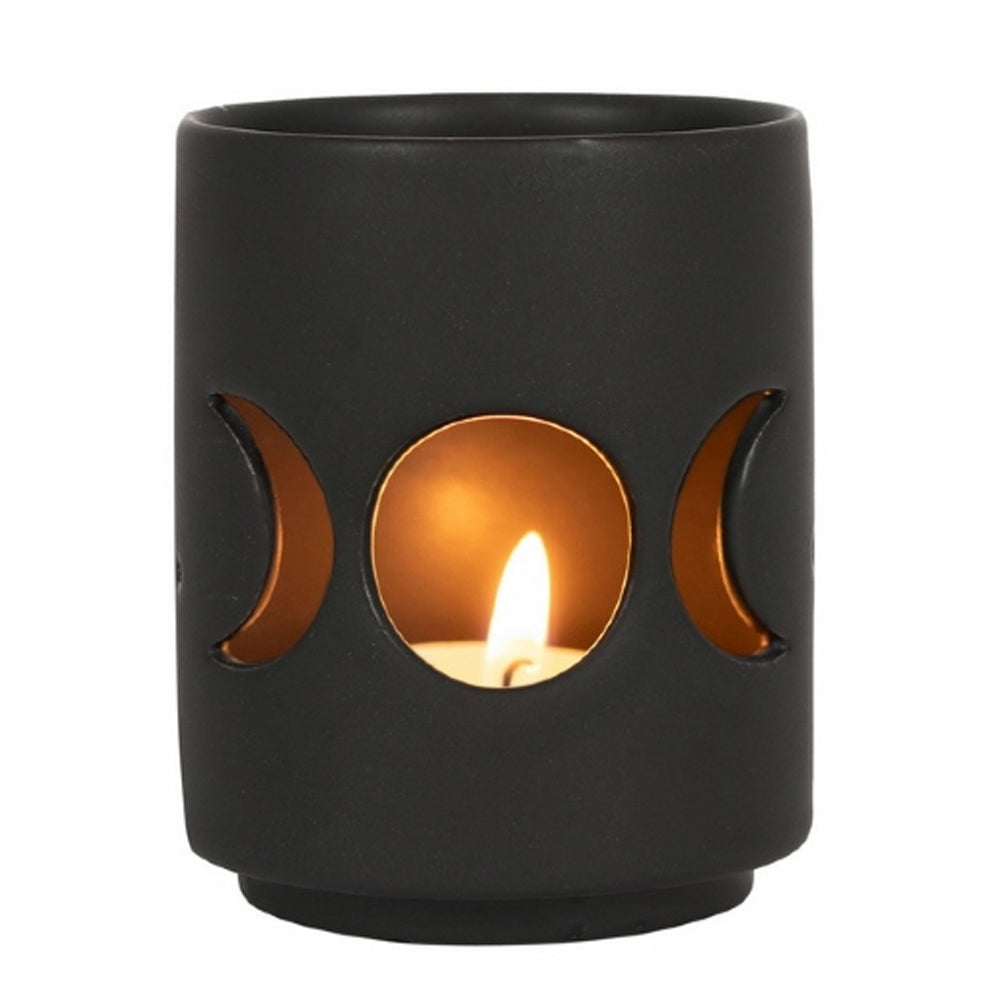 Triple Moon Tealight Holder