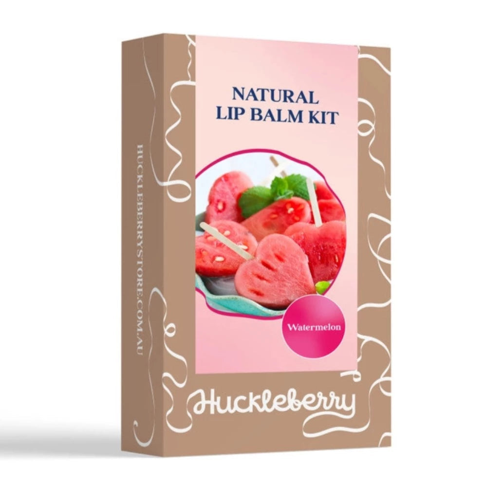 Make Your Own Natural Lip Balm Kit Toys &amp; Play Huckleberry Watermelon 