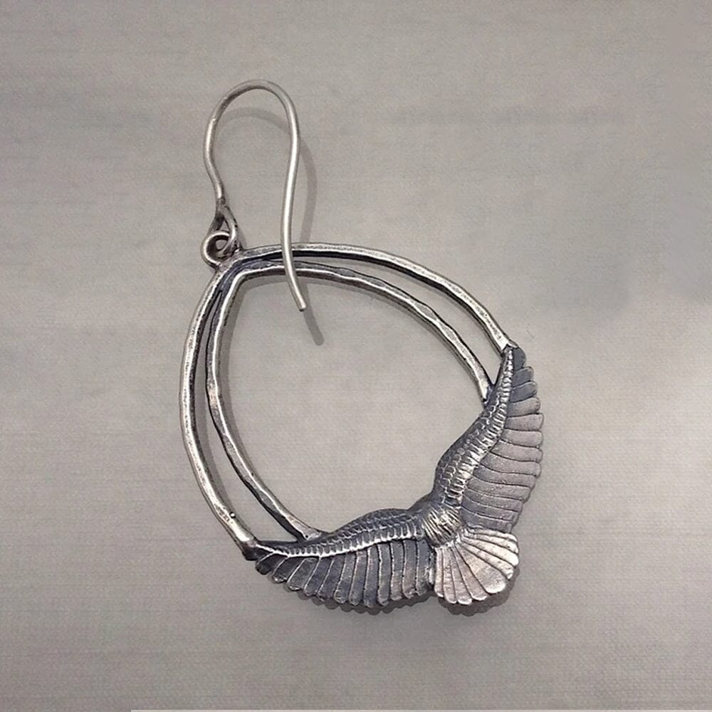 Wise Owl Earrings Jewellery Earth Fairy 