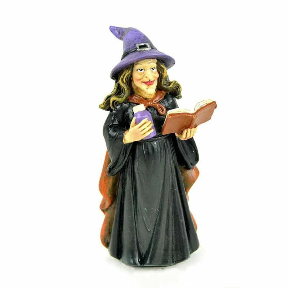 Witch Casting a Spell Fairy Garden Figurines Earth Fairy 