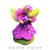 Amethyst Faerymother, Large, from The Hand Felted Wool Toy Collection by Earth Fairy