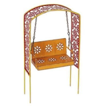 Arbour with Swing  - Fairy Gardens - Earth Fairy