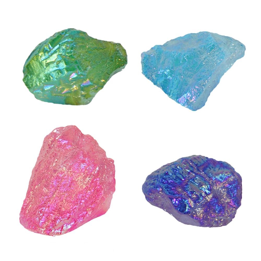 Aura Quartz Points from The Fairy Garden Crystal Collection by Earth Fairy