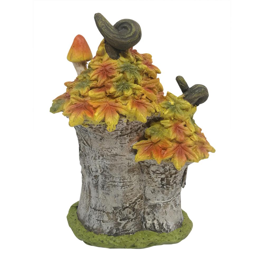 Autumn Leaf Tree House Fairy Houses Earth Fairy 