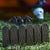 Miniature Bat Fence from The Fairy Garden Miniature Halloween Collection by Earth Fairy