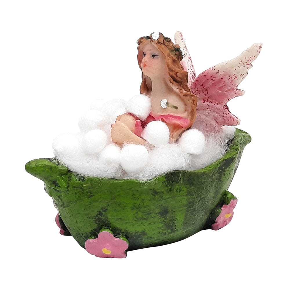 Enchanted Garden Bathtub - Mini | Fairy Garden Miniatures & Collectibles - Australia | Earth Fairy